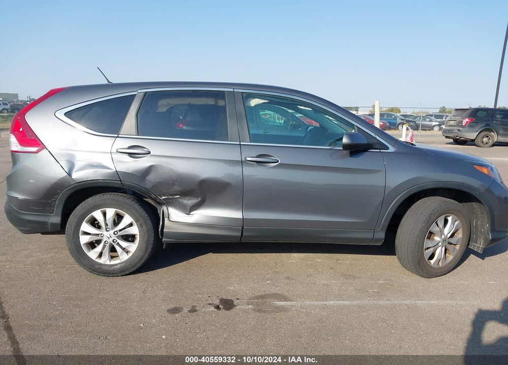 2014 HONDA CR-V EX VIN: 2HKRM4H53EH625408