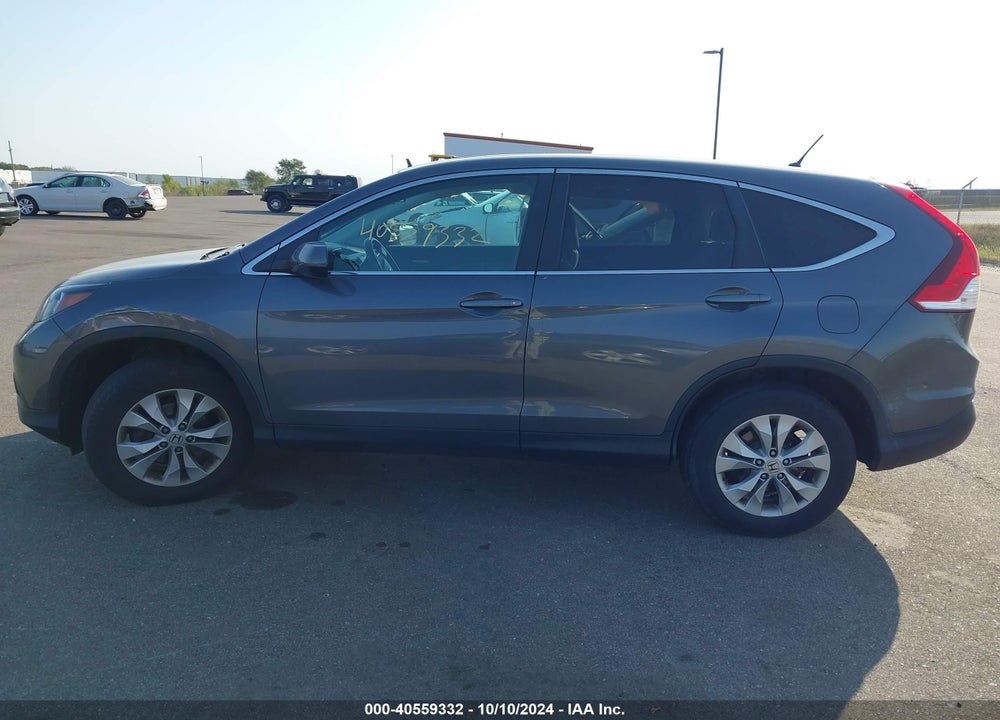 2014 HONDA CR-V EX VIN: 2HKRM4H53EH625408