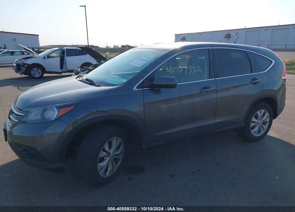 2014 HONDA CR-V EX VIN: 2HKRM4H53EH625408