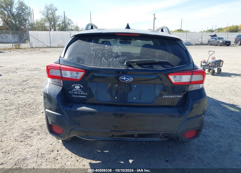 2019 SUBARU CROSSTREK 2.0I PREMIUM VIN: JF2GTACC2K8345148