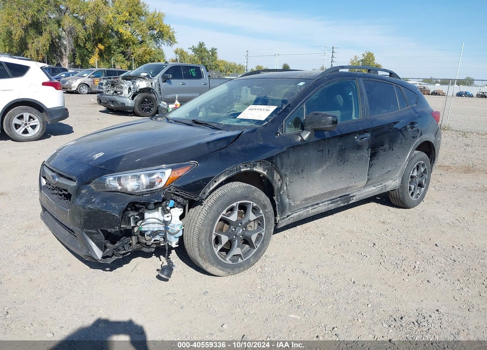 2019 SUBARU CROSSTREK 2.0I PREMIUM VIN: JF2GTACC2K8345148