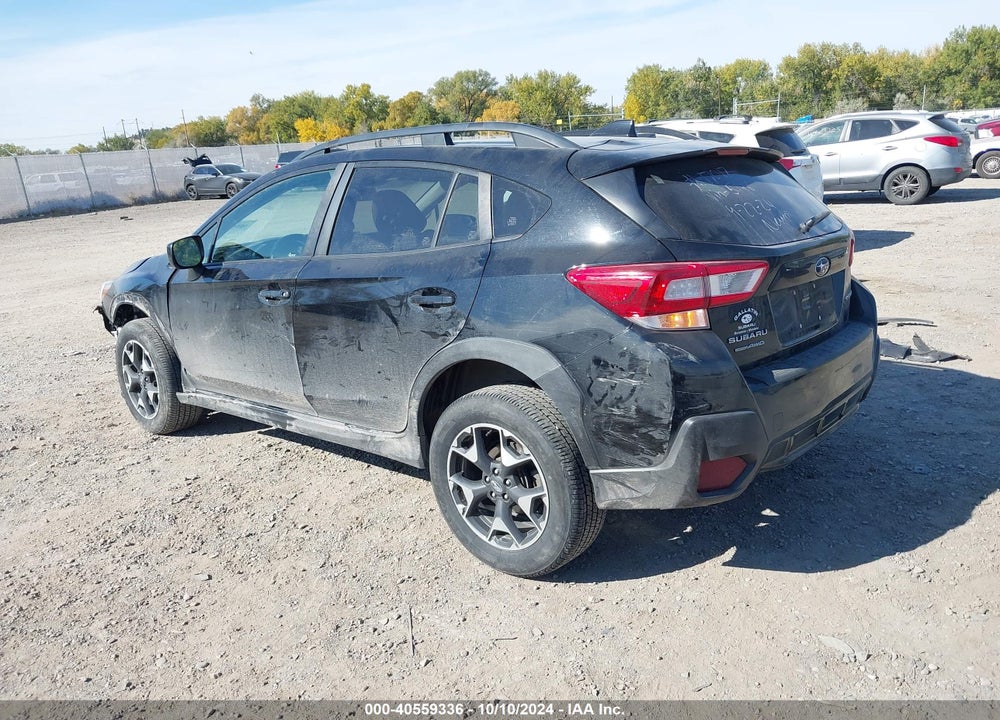 2019 SUBARU CROSSTREK 2.0I PREMIUM VIN: JF2GTACC2K8345148