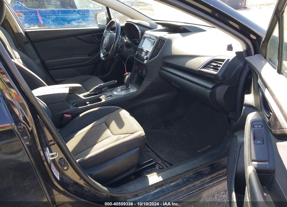 2019 SUBARU CROSSTREK 2.0I PREMIUM VIN: JF2GTACC2K8345148