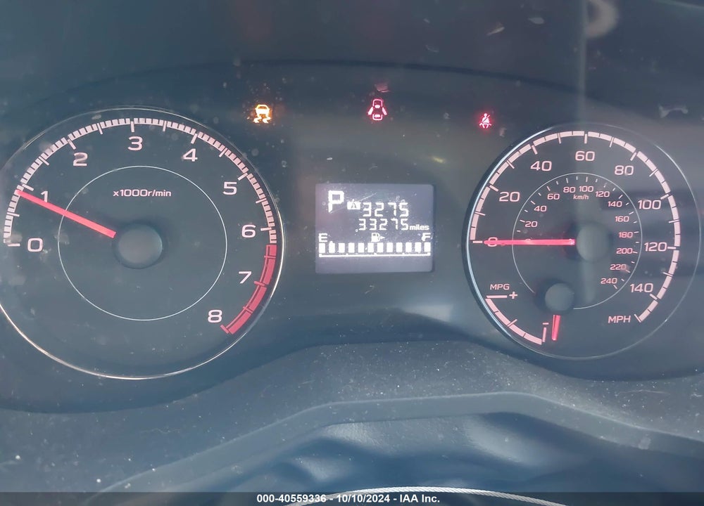 2019 SUBARU CROSSTREK 2.0I PREMIUM VIN: JF2GTACC2K8345148