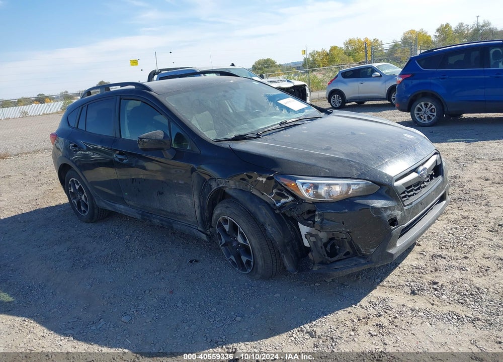 2019 SUBARU CROSSTREK 2.0I PREMIUM VIN: JF2GTACC2K8345148