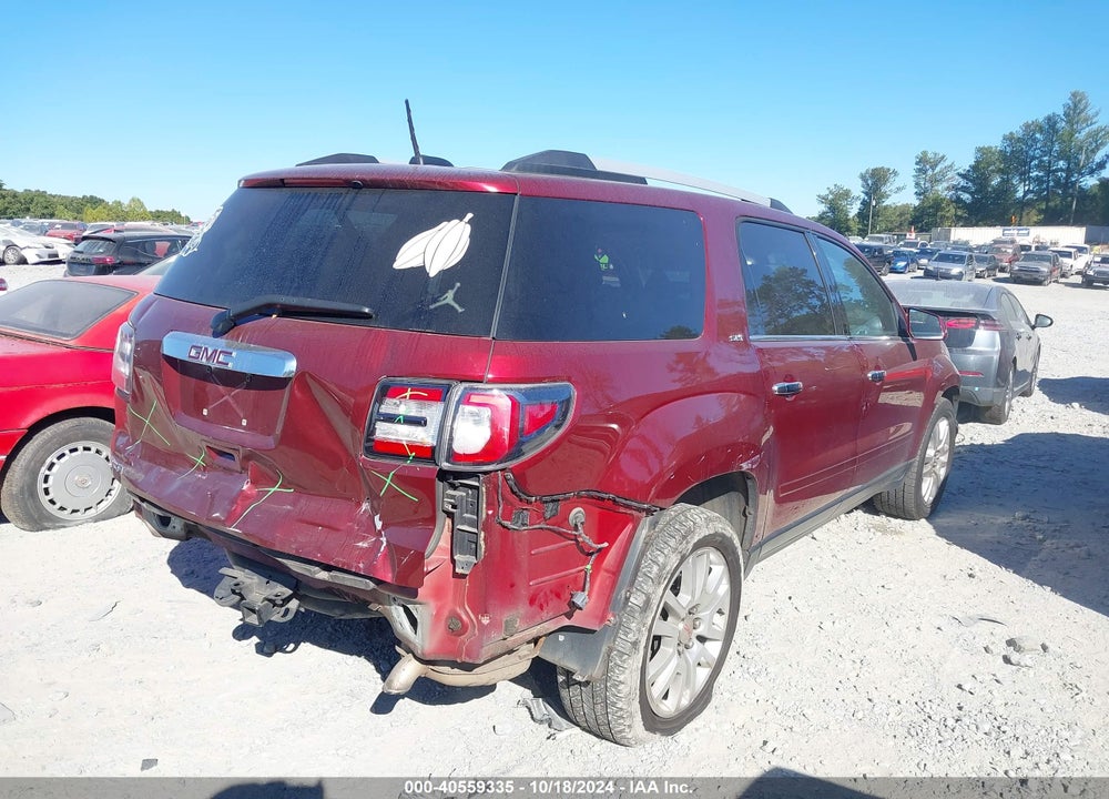2016 GMC ACADIA SLT-1 VIN: 1GKKRRKD3GJ293288