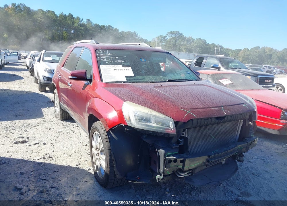 2016 GMC ACADIA SLT-1 VIN: 1GKKRRKD3GJ293288