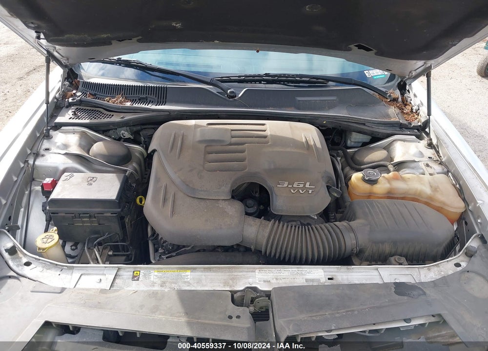2012 DODGE CHALLENGER SXT VIN: 2C3CDYAG8CH194051