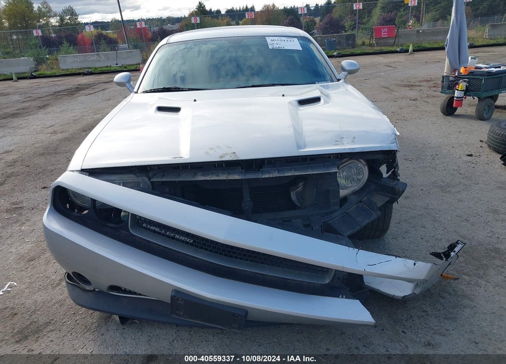 2012 DODGE CHALLENGER SXT VIN: 2C3CDYAG8CH194051