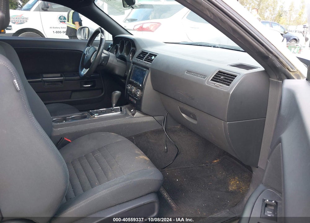 2012 DODGE CHALLENGER SXT VIN: 2C3CDYAG8CH194051