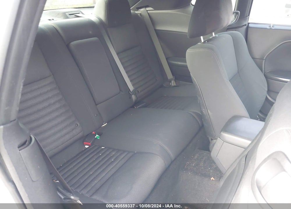 2012 DODGE CHALLENGER SXT VIN: 2C3CDYAG8CH194051