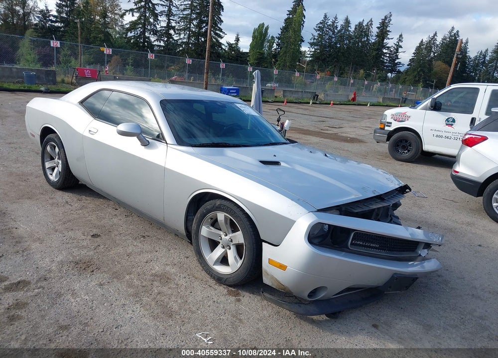 2012 DODGE CHALLENGER SXT VIN: 2C3CDYAG8CH194051