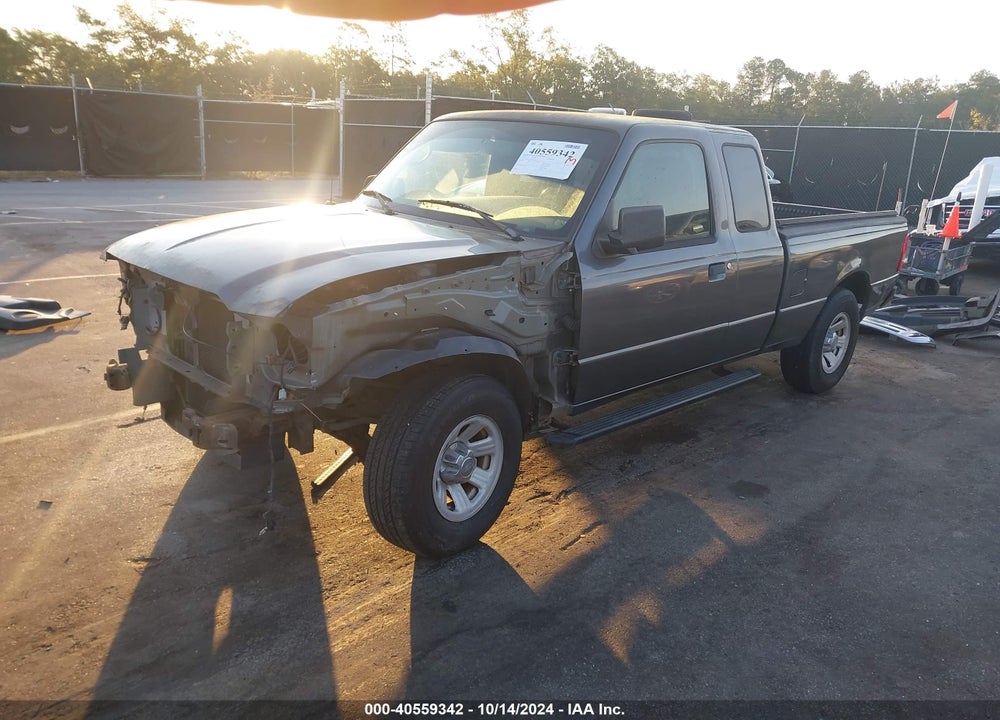 2011 FORD RANGER XLT VIN: 1FTKR1ED8BPA21673