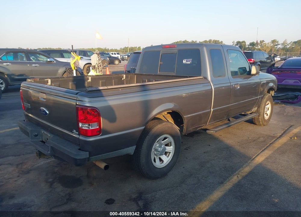 2011 FORD RANGER XLT VIN: 1FTKR1ED8BPA21673