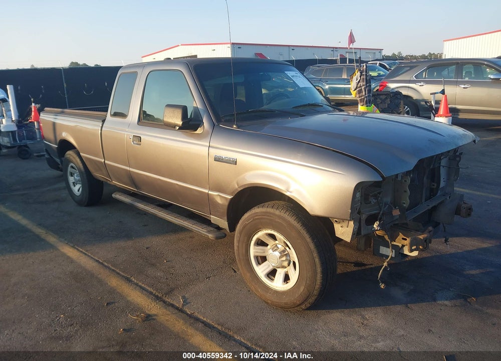 2011 FORD RANGER XLT VIN: 1FTKR1ED8BPA21673