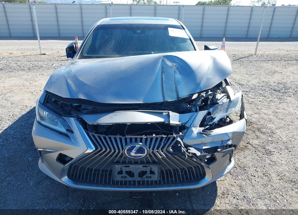 2019 LEXUS ES 300H VIN: JTHB21B10K2023461