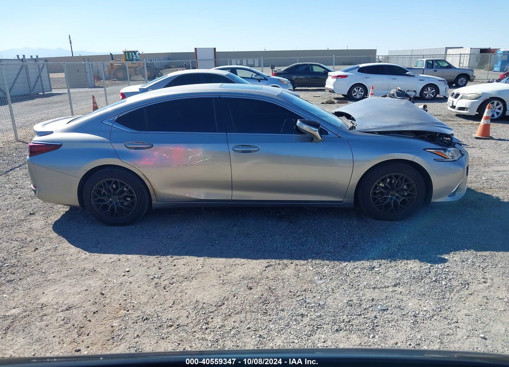 2019 LEXUS ES 300H VIN: JTHB21B10K2023461
