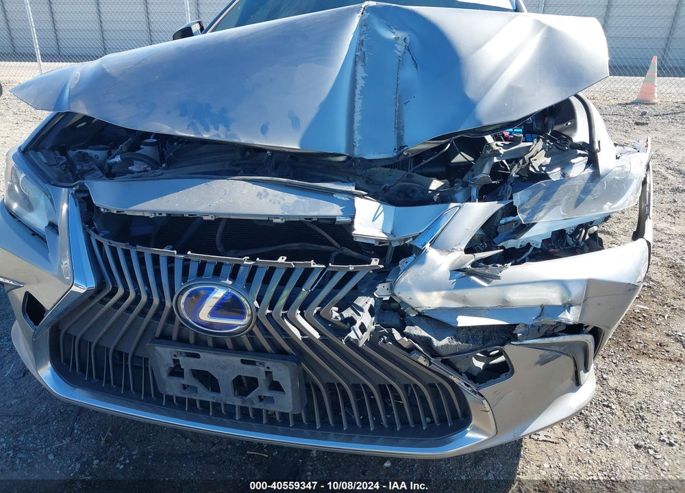 2019 LEXUS ES 300H VIN: JTHB21B10K2023461