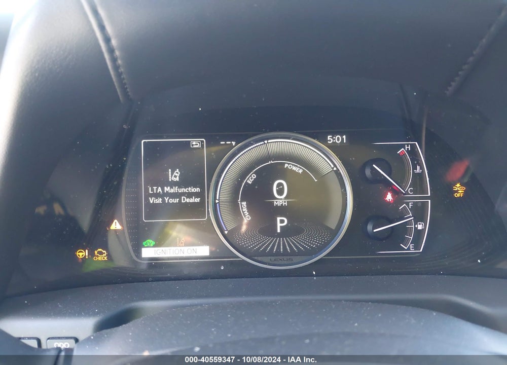 2019 LEXUS ES 300H VIN: JTHB21B10K2023461