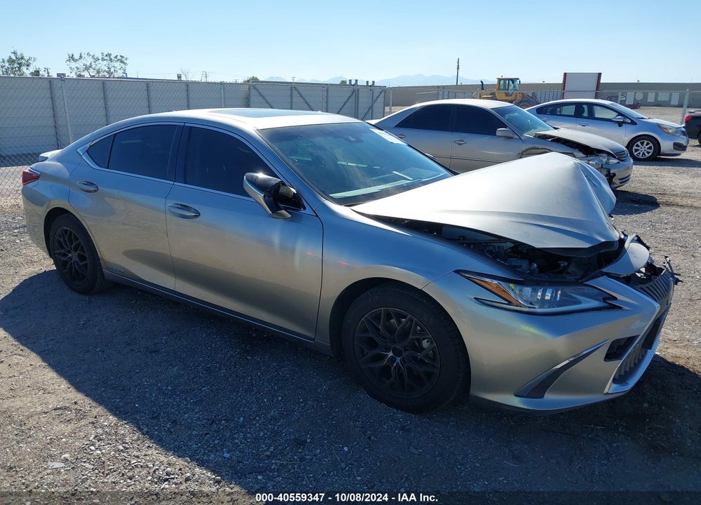 2019 LEXUS ES 300H VIN: JTHB21B10K2023461