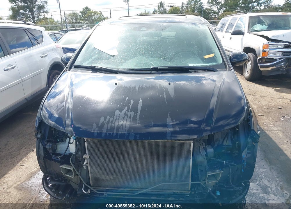 2015 HONDA ODYSSEY EX-L VIN: 5FNRL5H69FB079392