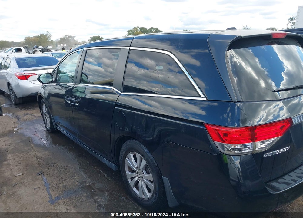 2015 HONDA ODYSSEY EX-L VIN: 5FNRL5H69FB079392