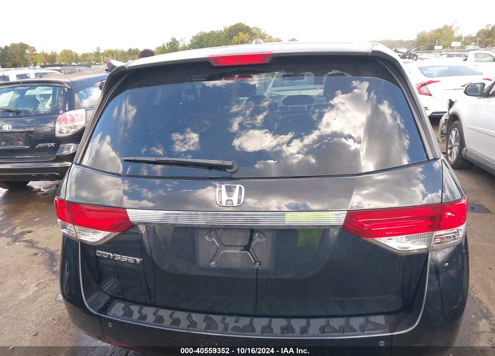 2015 HONDA ODYSSEY EX-L VIN: 5FNRL5H69FB079392