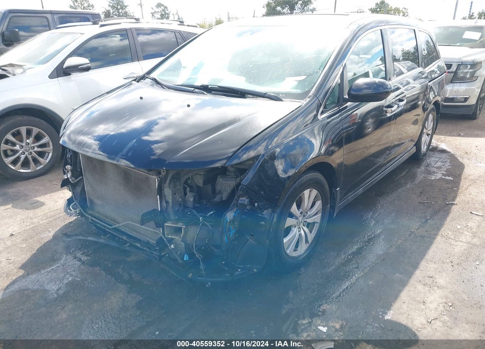 2015 HONDA ODYSSEY EX-L VIN: 5FNRL5H69FB079392