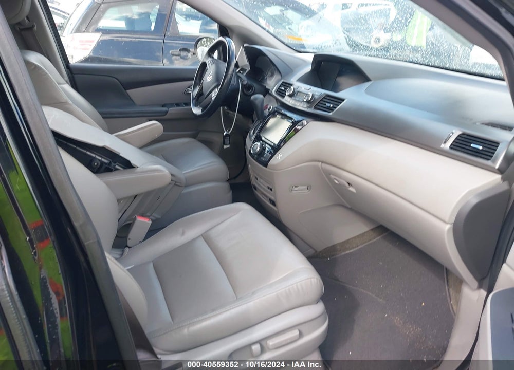 2015 HONDA ODYSSEY EX-L VIN: 5FNRL5H69FB079392
