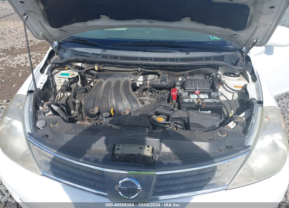 2007 NISSAN VERSA 1.8SL VIN: 3N1BC11E67L458755