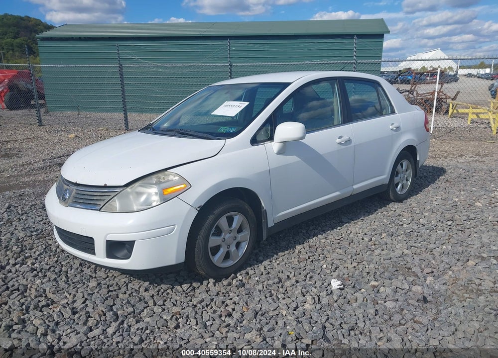 2007 NISSAN VERSA 1.8SL VIN: 3N1BC11E67L458755