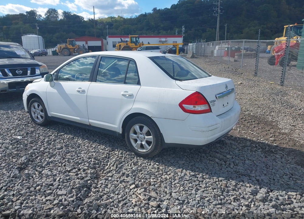 2007 NISSAN VERSA 1.8SL VIN: 3N1BC11E67L458755