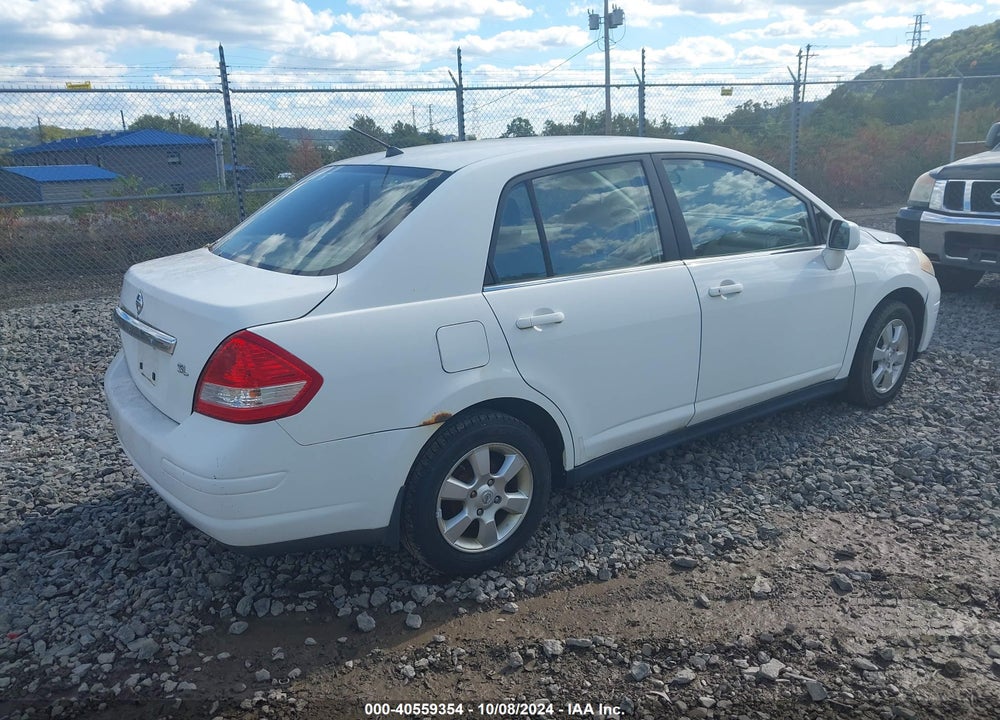 2007 NISSAN VERSA 1.8SL VIN: 3N1BC11E67L458755