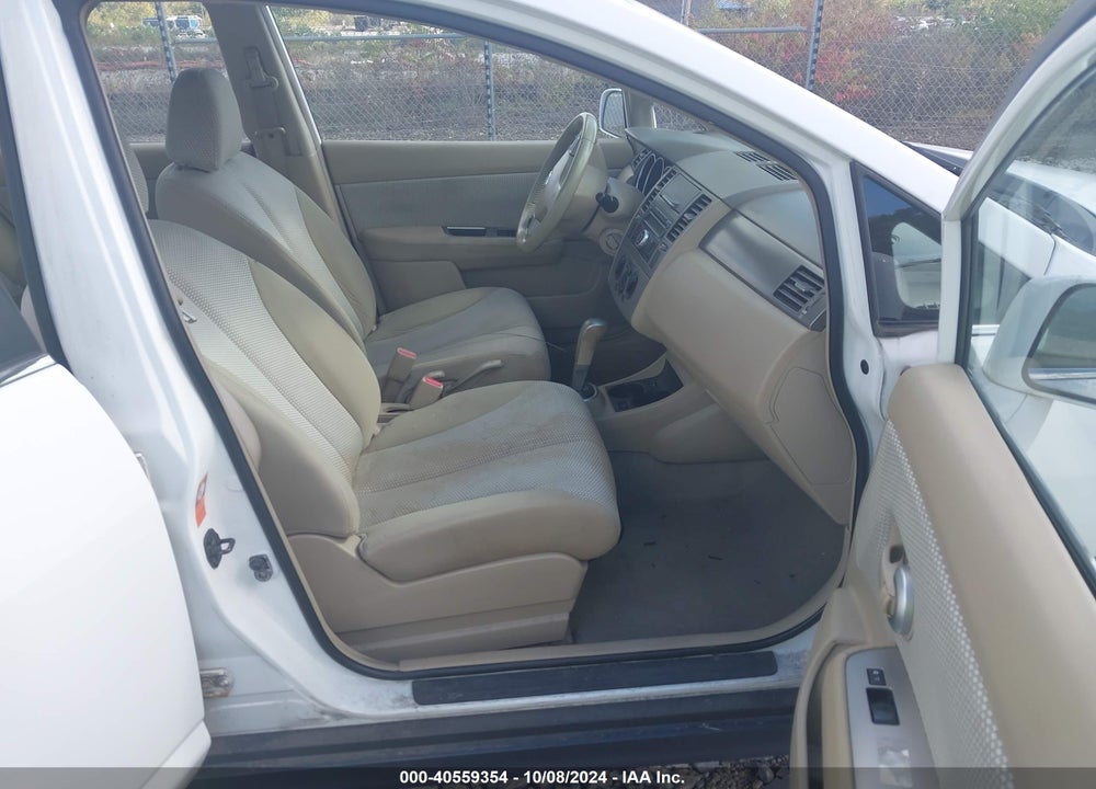 2007 NISSAN VERSA 1.8SL VIN: 3N1BC11E67L458755