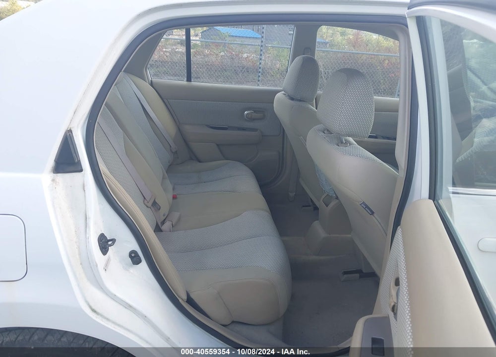 2007 NISSAN VERSA 1.8SL VIN: 3N1BC11E67L458755