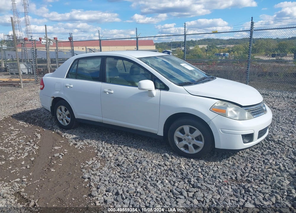 2007 NISSAN VERSA 1.8SL VIN: 3N1BC11E67L458755