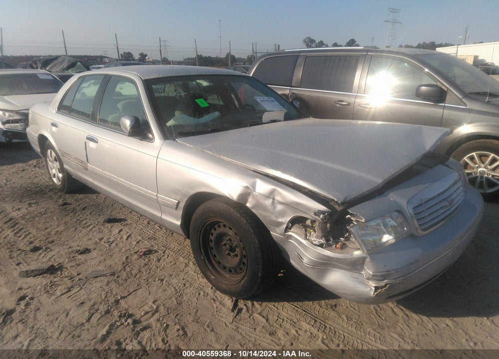 2001 FORD CROWN VICTORIA LX VIN: 2FAFP74W81X189423