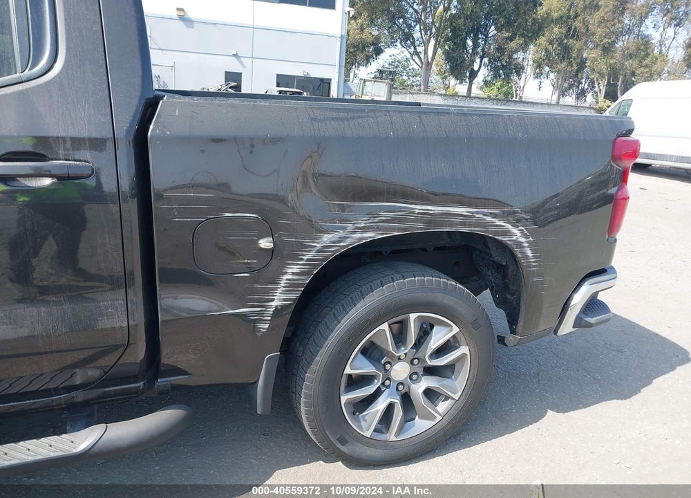 2021 CHEVROLET SILVERADO 1500 2WD SHORT BED LT VIN: 1GCPWCED9MZ299225