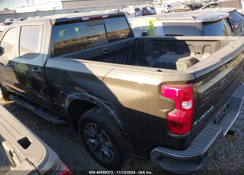 2021 CHEVROLET SILVERADO 1500 2WD SHORT BED LT VIN: 1GCPWCED9MZ299225