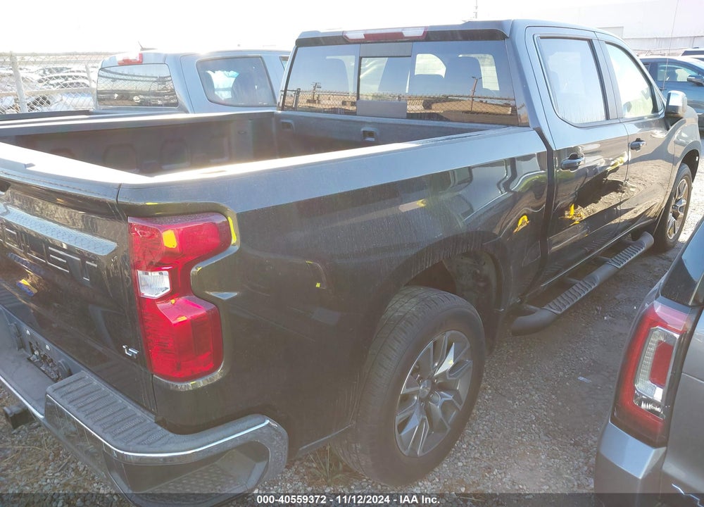2021 CHEVROLET SILVERADO 1500 2WD SHORT BED LT VIN: 1GCPWCED9MZ299225
