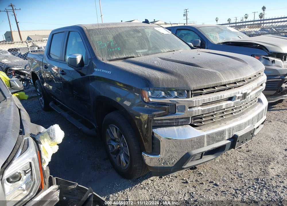 2021 CHEVROLET SILVERADO 1500 2WD SHORT BED LT VIN: 1GCPWCED9MZ299225