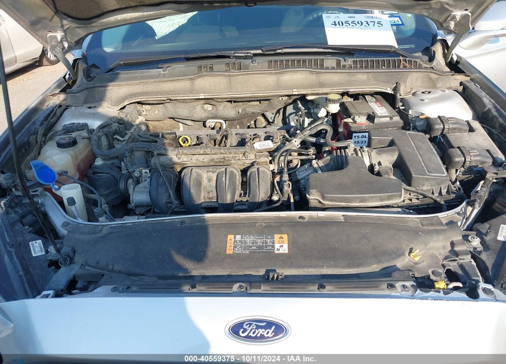 2016 FORD FUSION SE VIN: 3FA6P0H71GR283340
