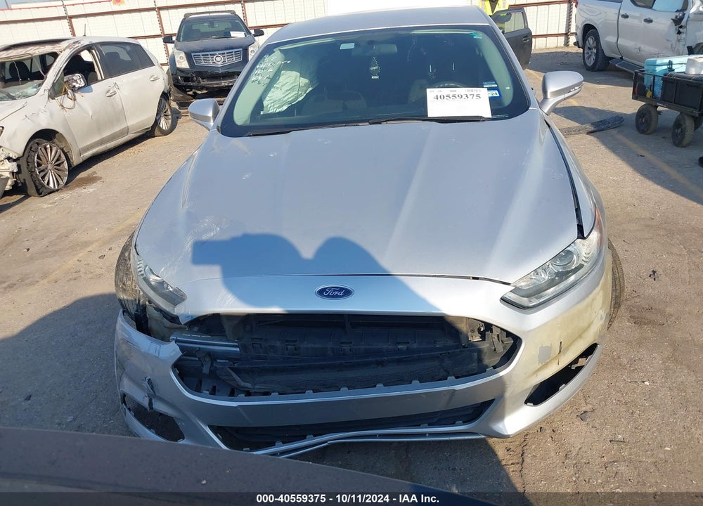 2016 FORD FUSION SE VIN: 3FA6P0H71GR283340