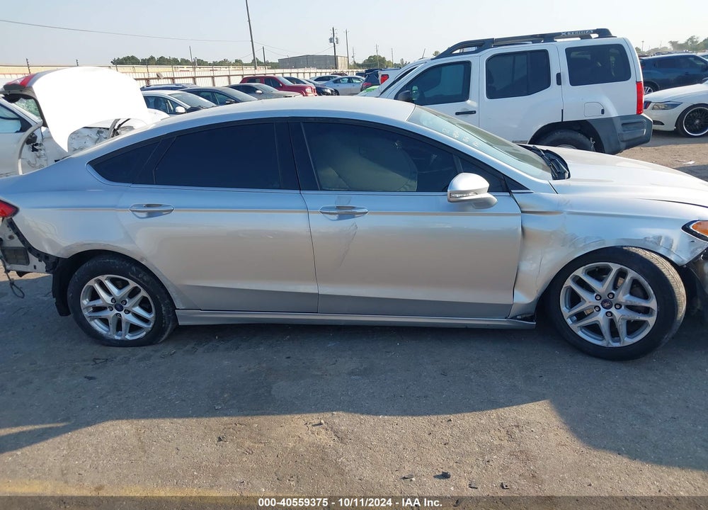 2016 FORD FUSION SE VIN: 3FA6P0H71GR283340
