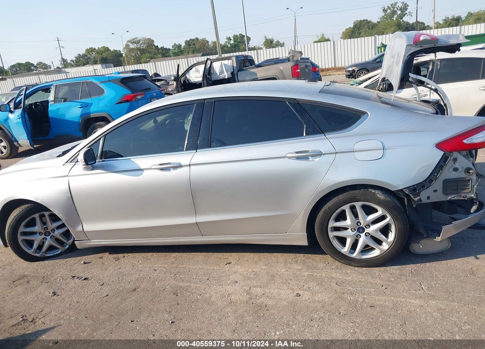2016 FORD FUSION SE VIN: 3FA6P0H71GR283340