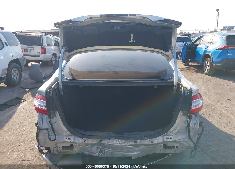 2016 FORD FUSION SE VIN: 3FA6P0H71GR283340