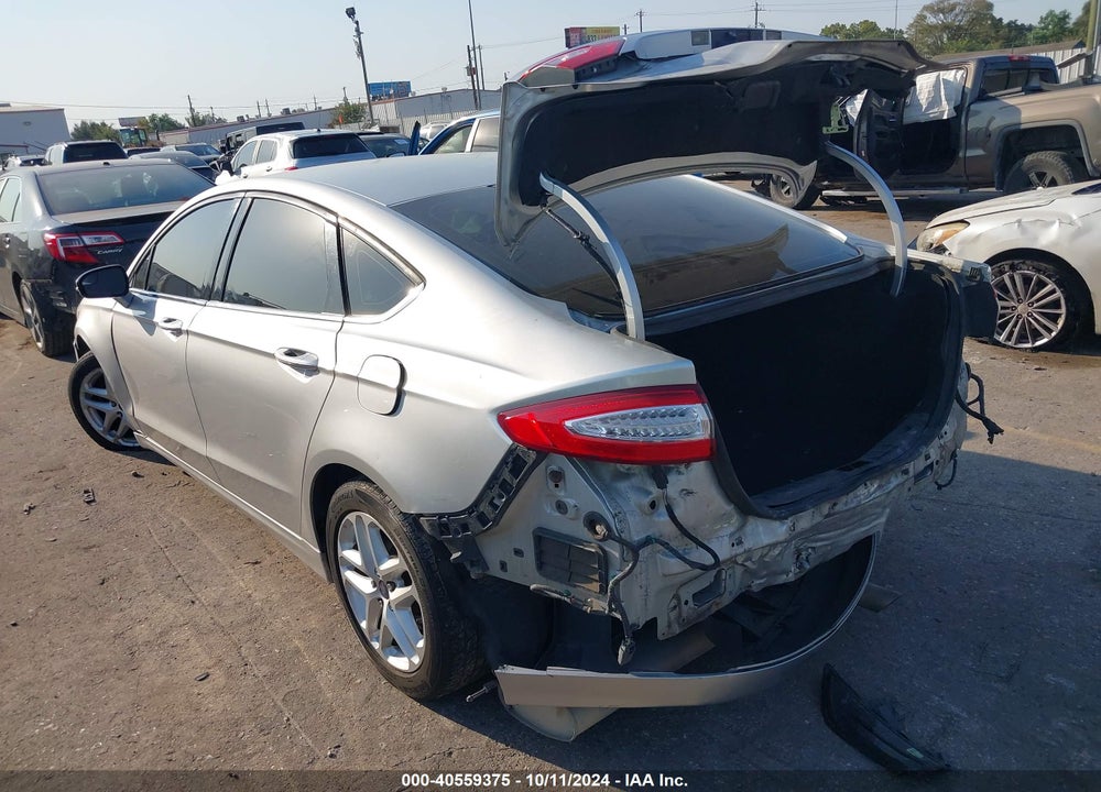 2016 FORD FUSION SE VIN: 3FA6P0H71GR283340