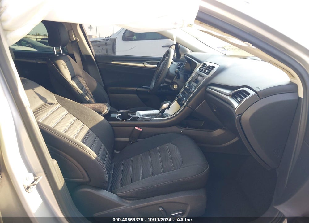 2016 FORD FUSION SE VIN: 3FA6P0H71GR283340