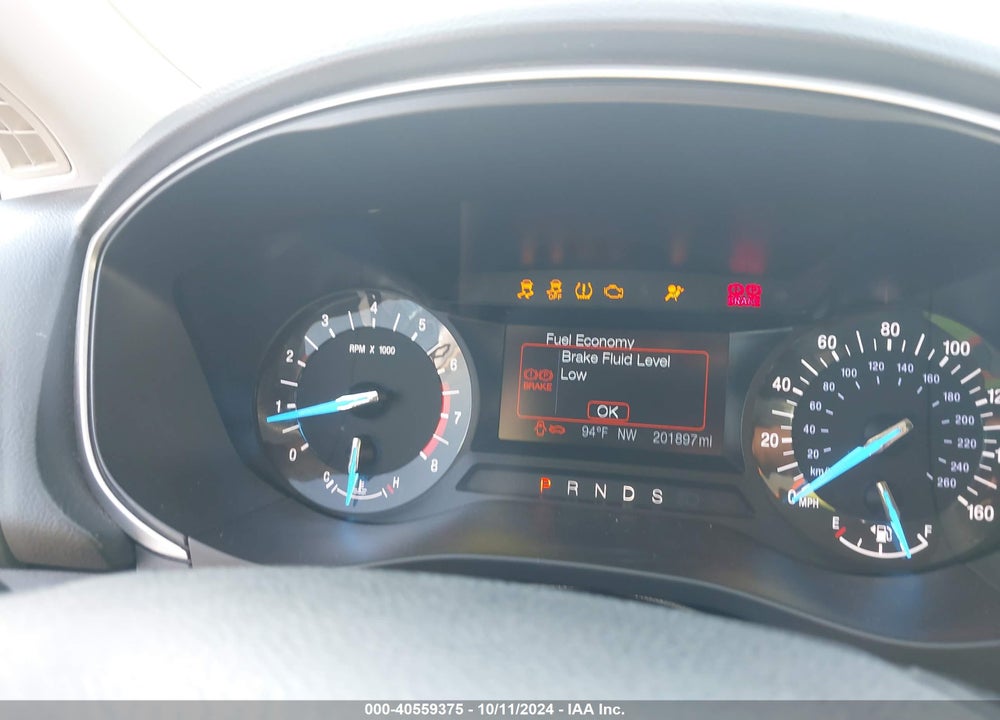2016 FORD FUSION SE VIN: 3FA6P0H71GR283340