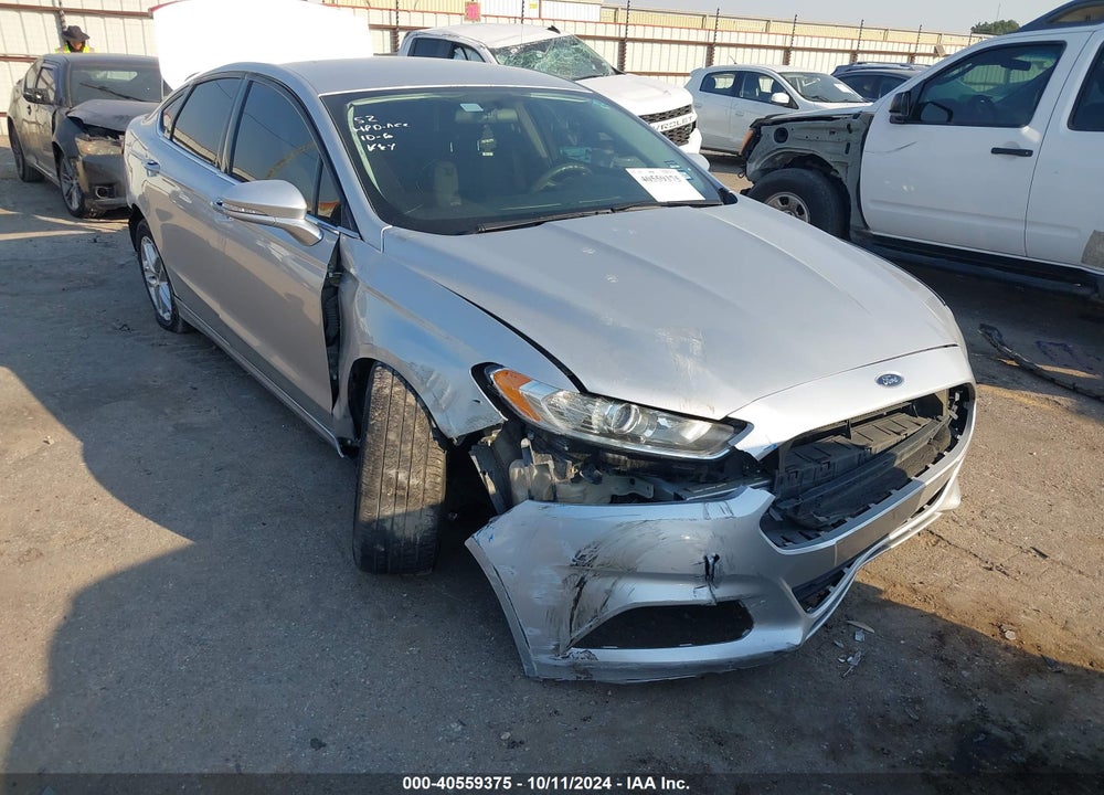 2016 FORD FUSION SE VIN: 3FA6P0H71GR283340